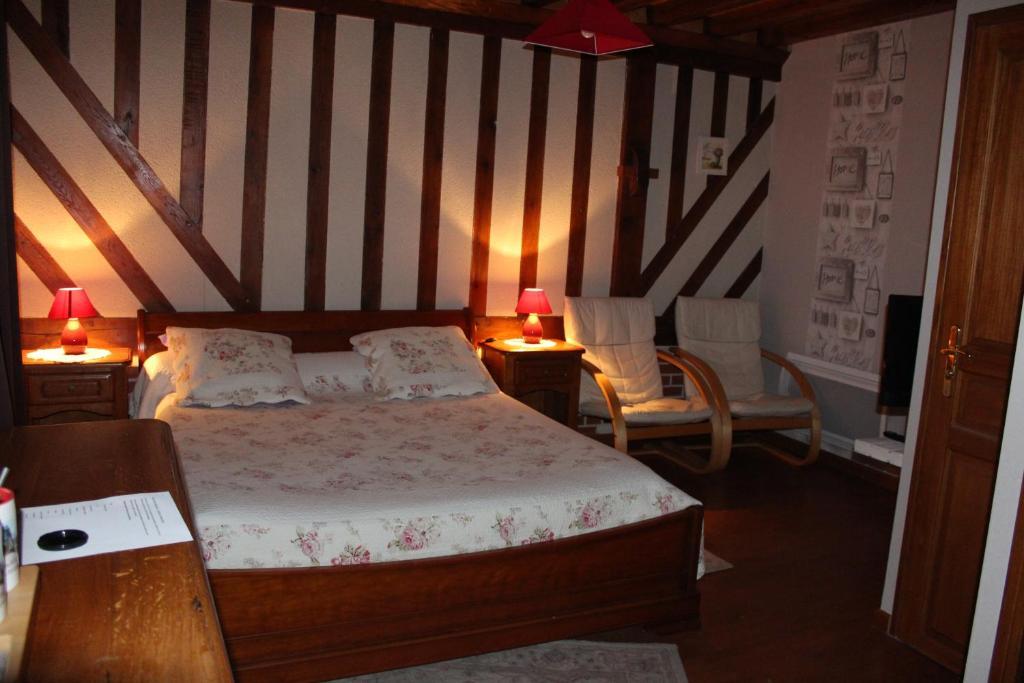 B&B Devalpierre Adult Only Glanville 외부 사진