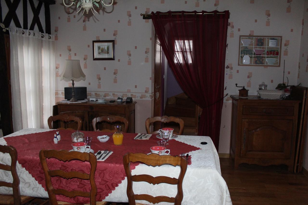 B&B Devalpierre Adult Only Glanville 외부 사진